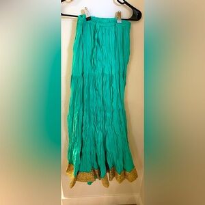 Maxi Green Skirt